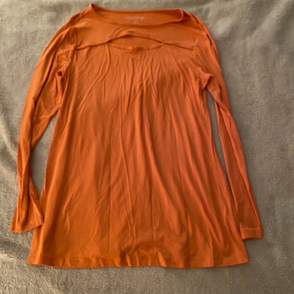 orange tunic